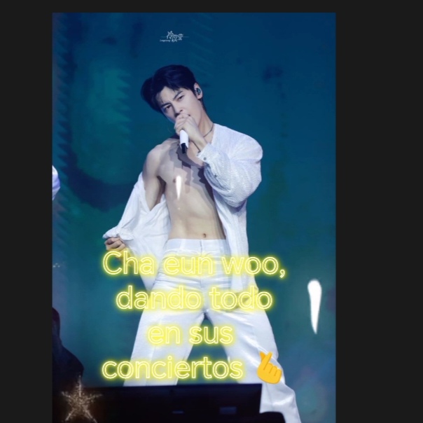 Momen yang diabadikan oleh penggemar Cha Eunwoo