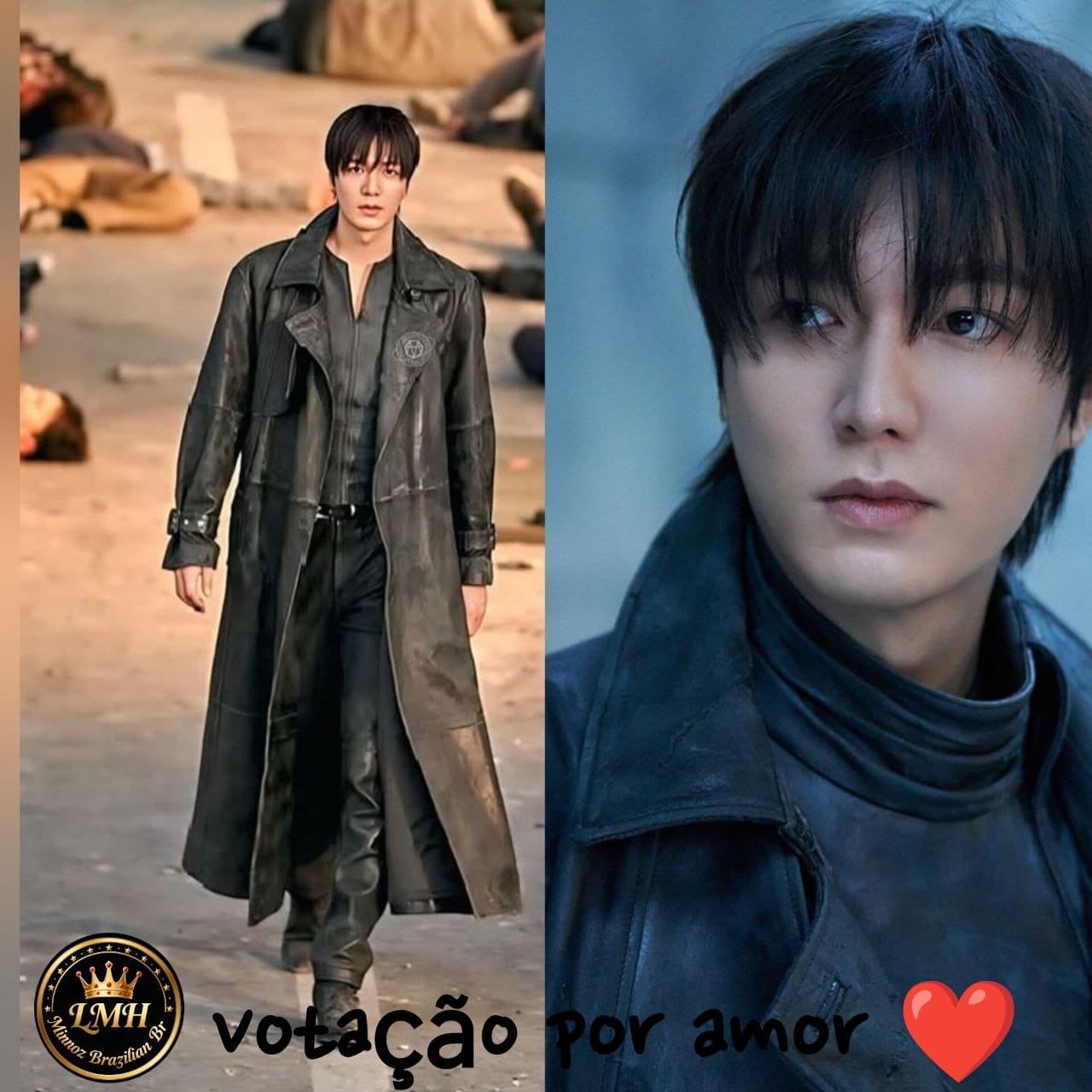 Behind-the-scenes cut of Lee Minho