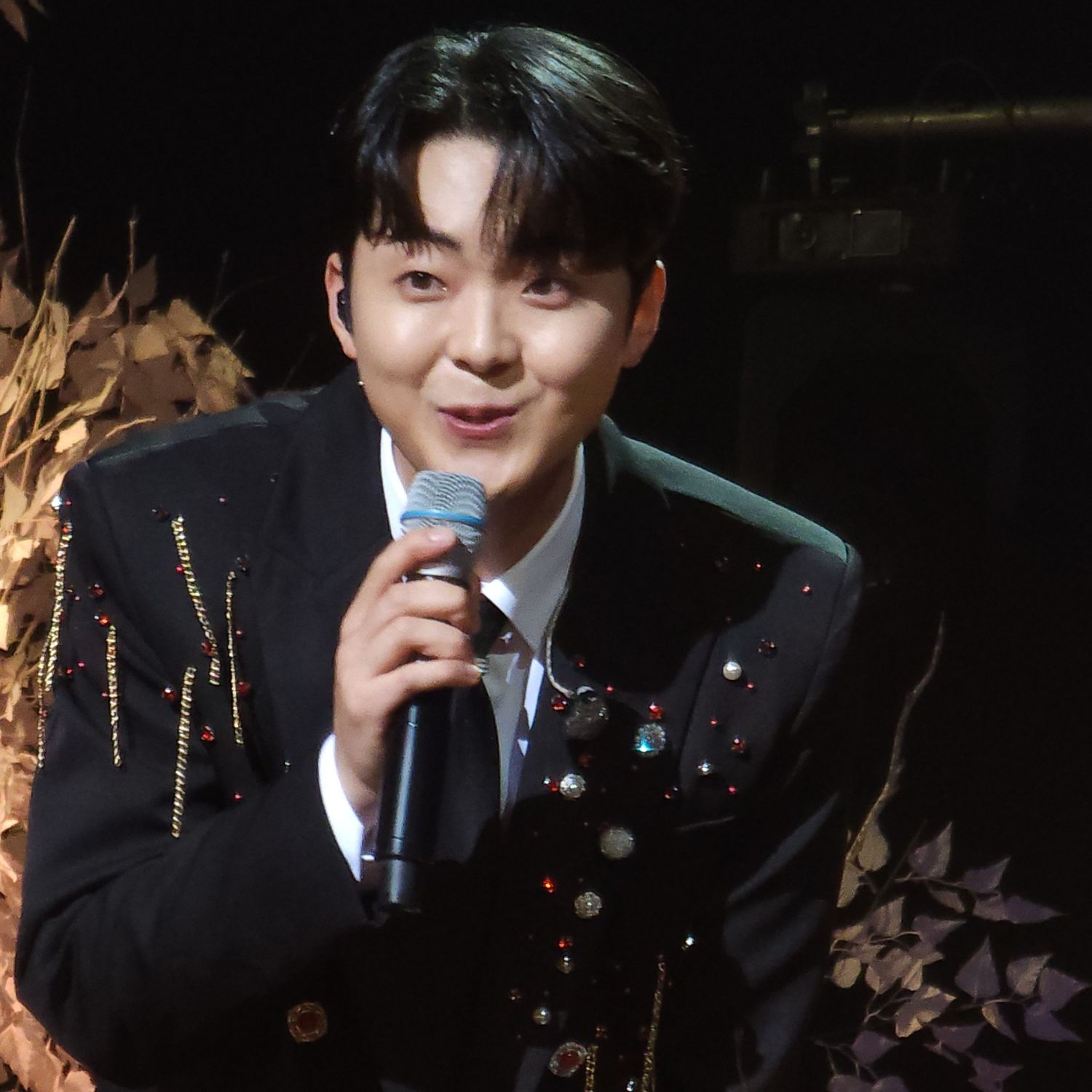 Recent activity shot of Park Minsu