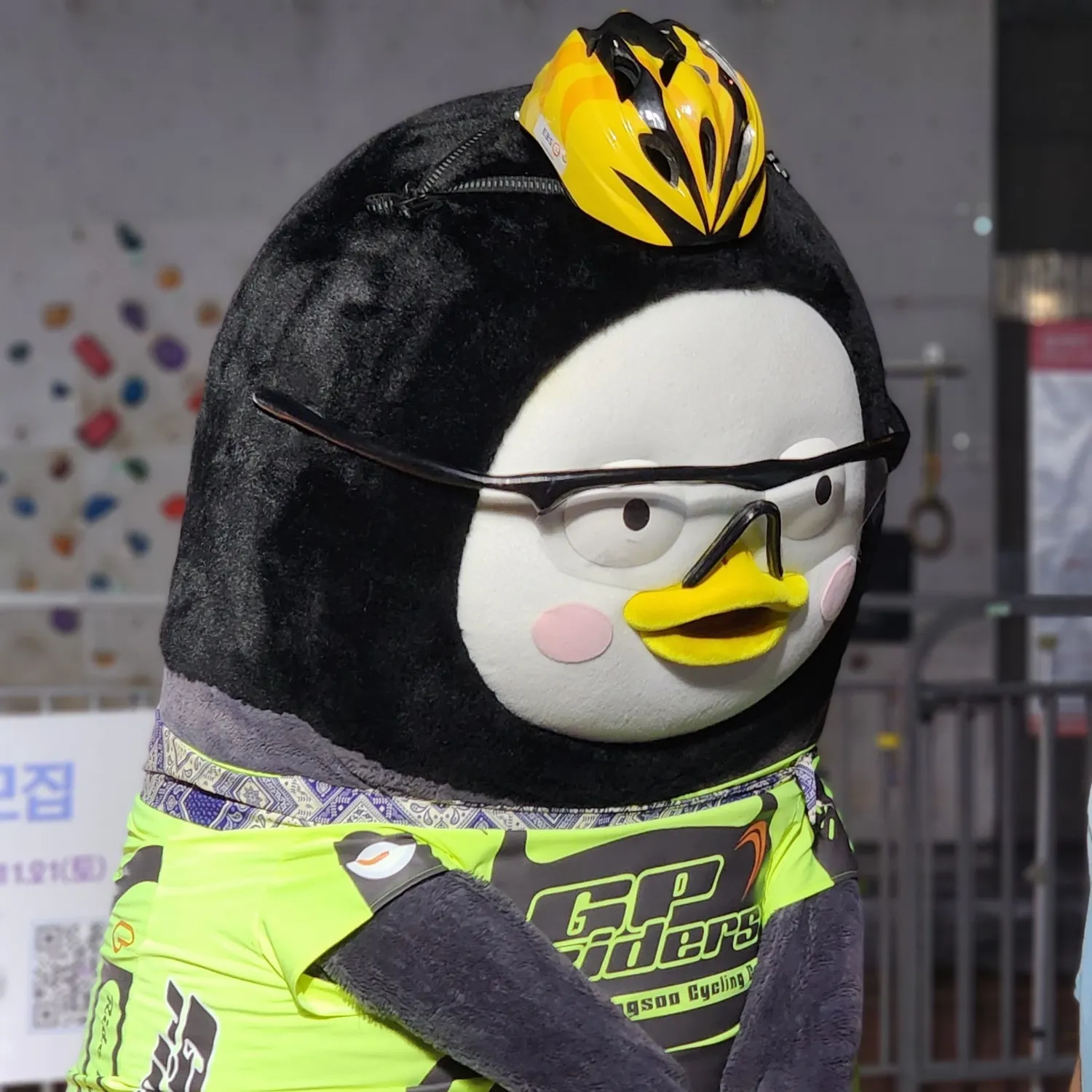 ファンが撮影したペンスの瞬間
