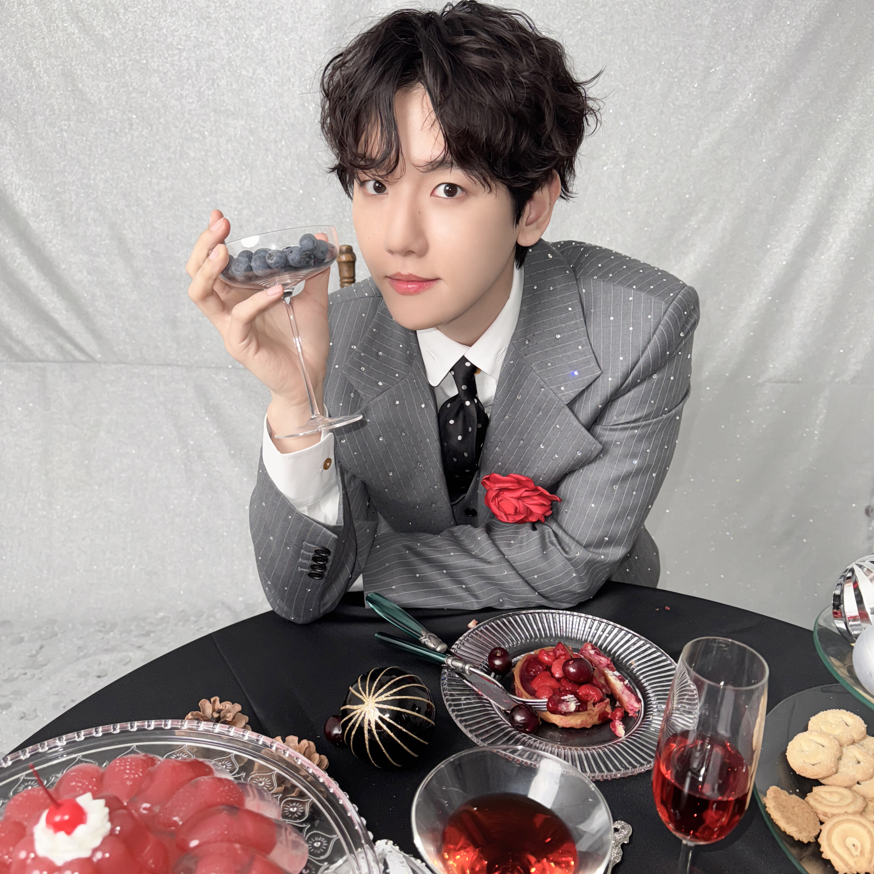 Latest photo of Baekhyun