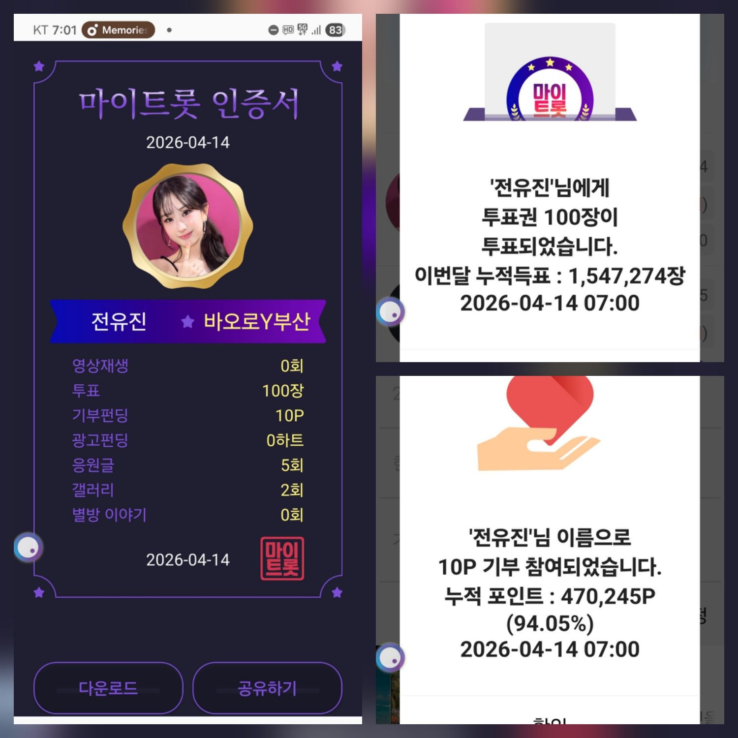 全裕珍的幕後花絮
