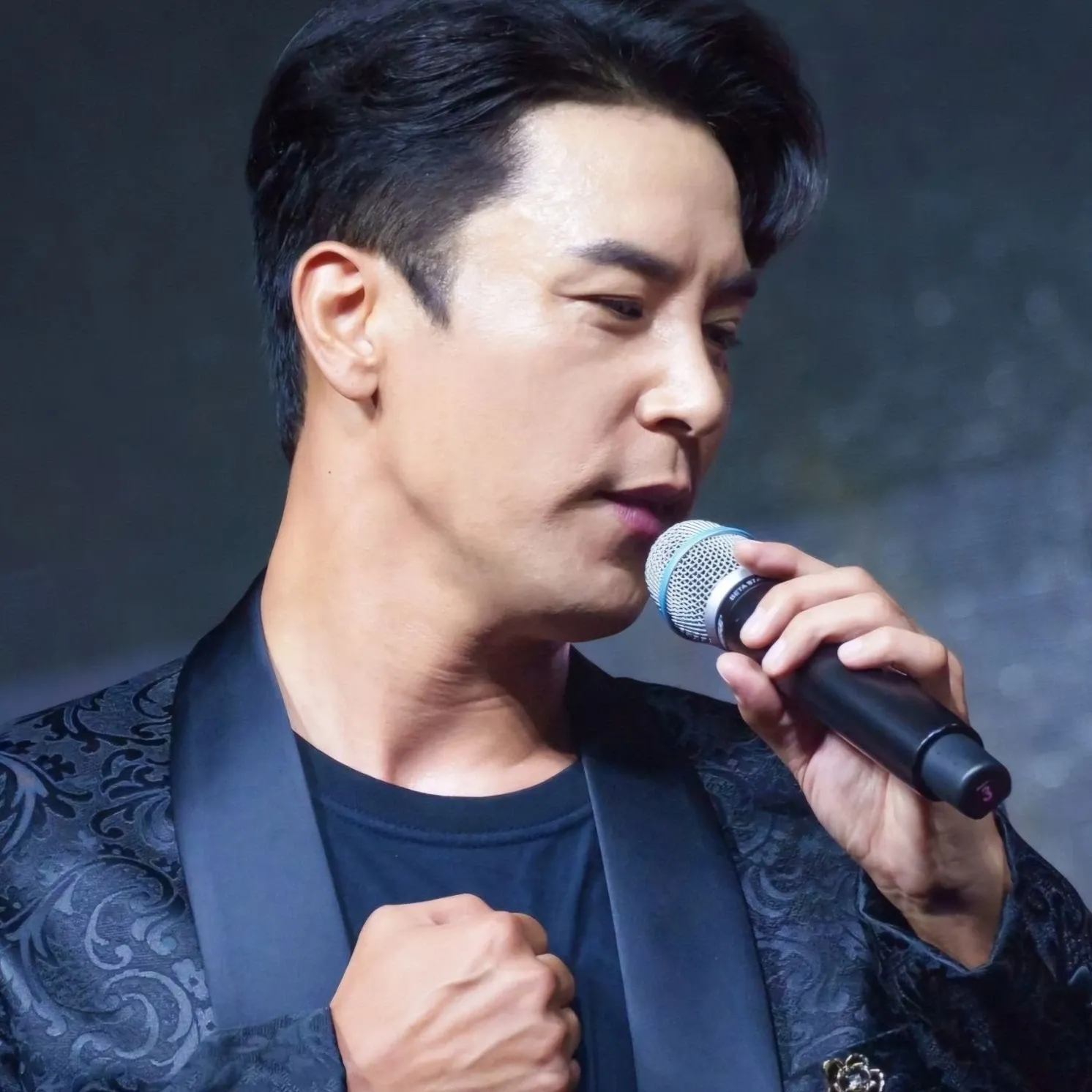 Momen yang diabadikan oleh penggemar Jang Minho