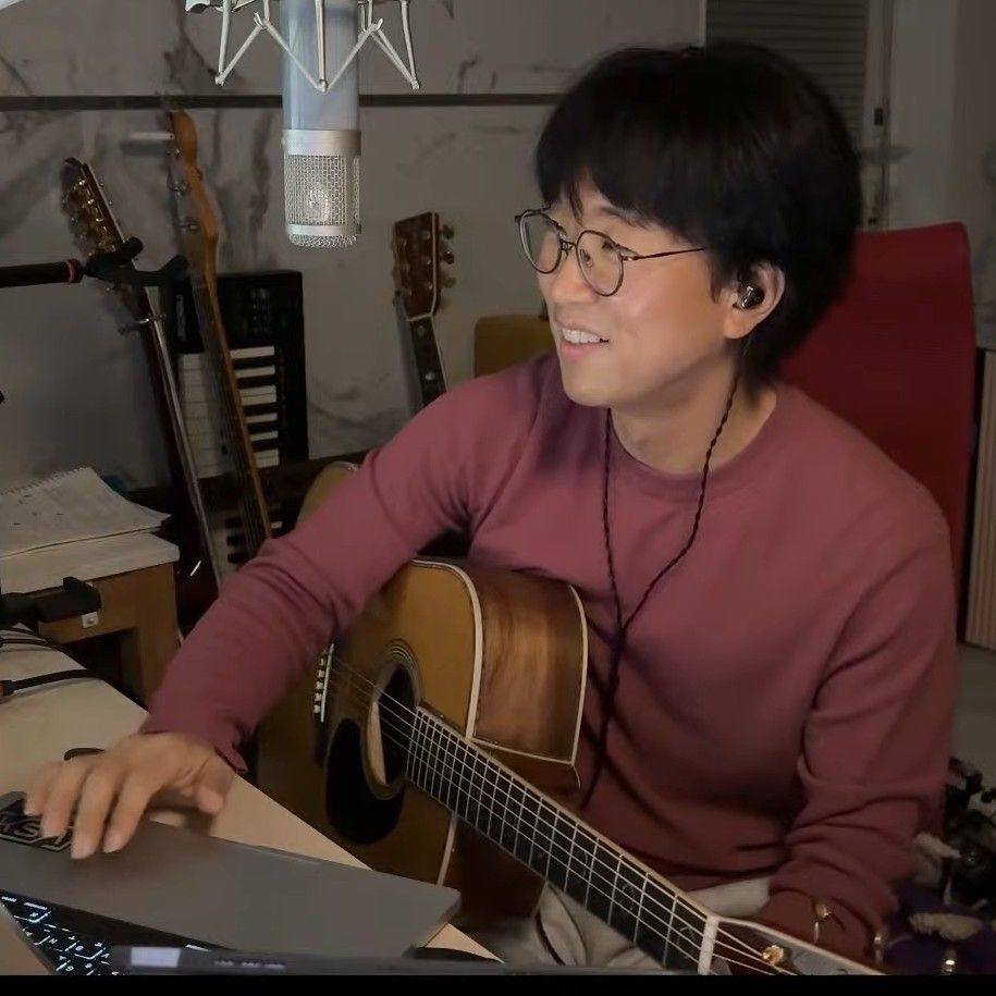 Behind-the-scenes cut of Bak Changgeun