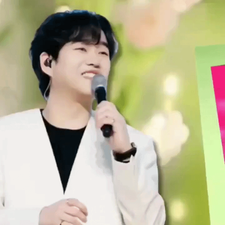Recent activity shot of Hwang Youngwoong