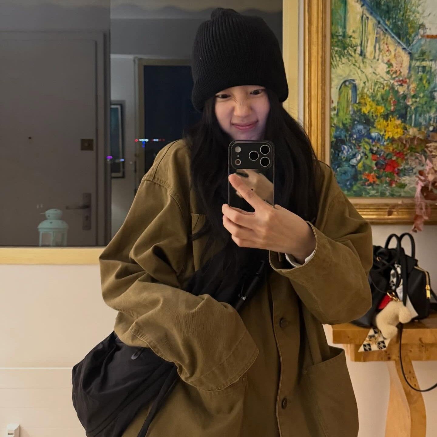 ペ・スジのビハインドカット