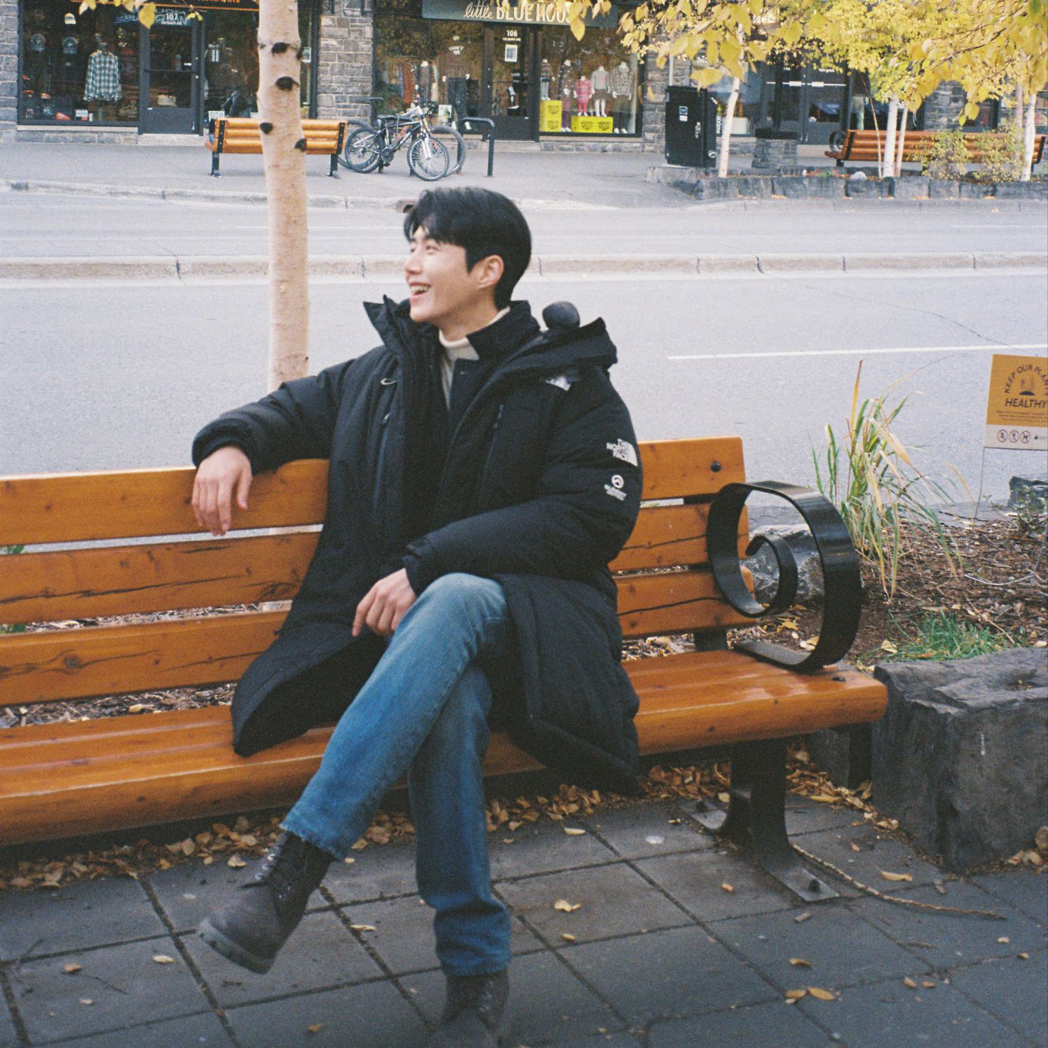 ファンが撮影したキム・ソンホの瞬間