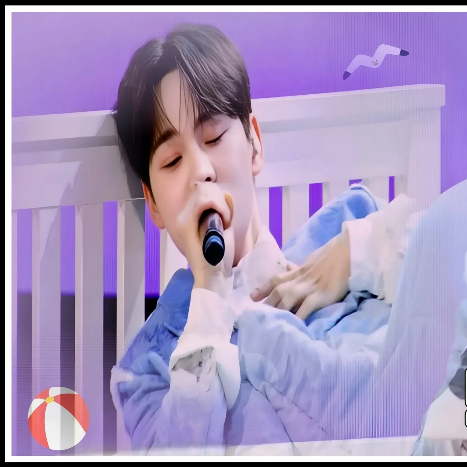 박서진의 비하인드 컷