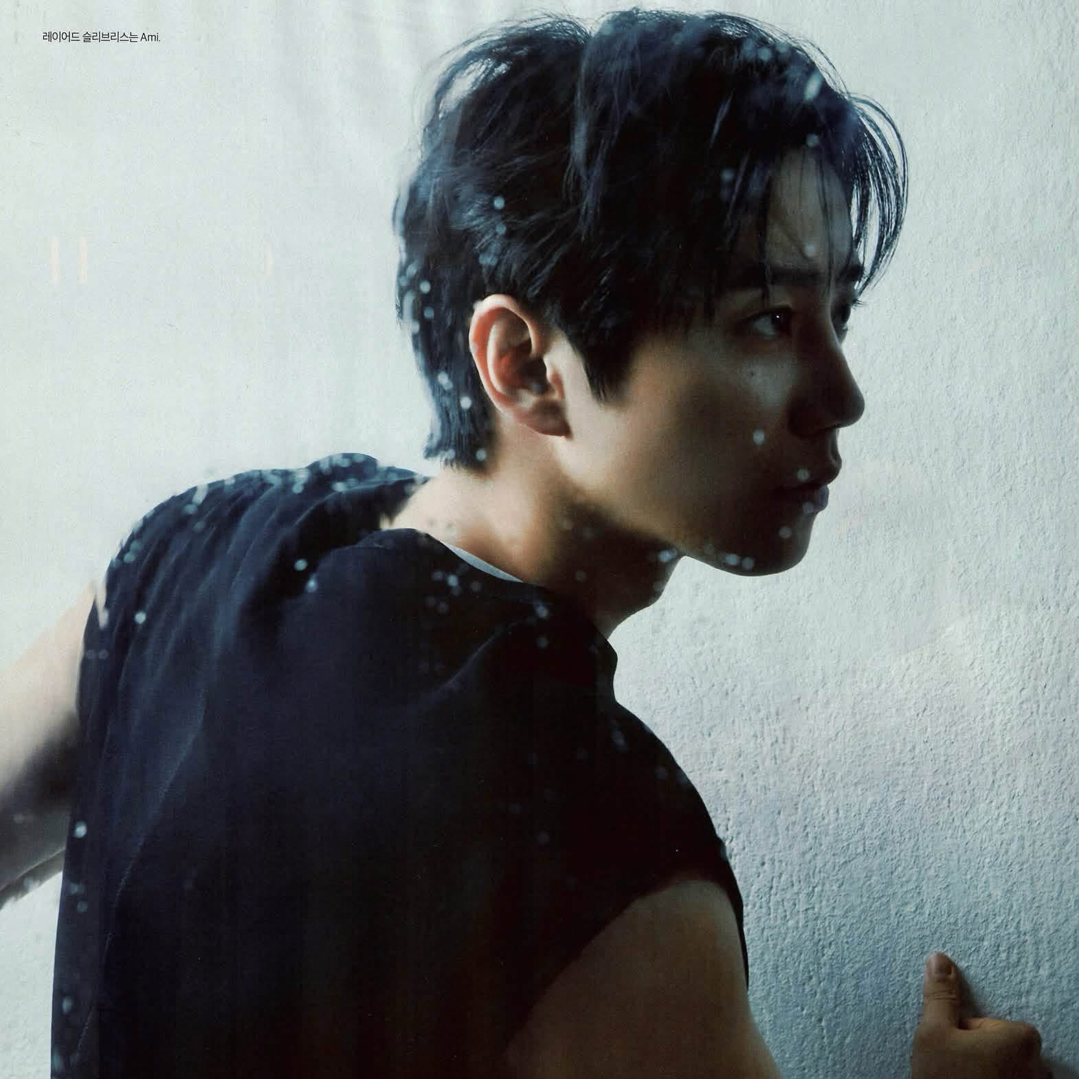 A moment captured by a fan of Lee Junyoung