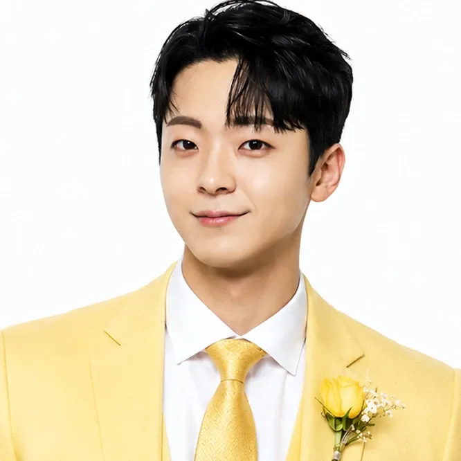 Behind-the-scenes cut of Park Minsu