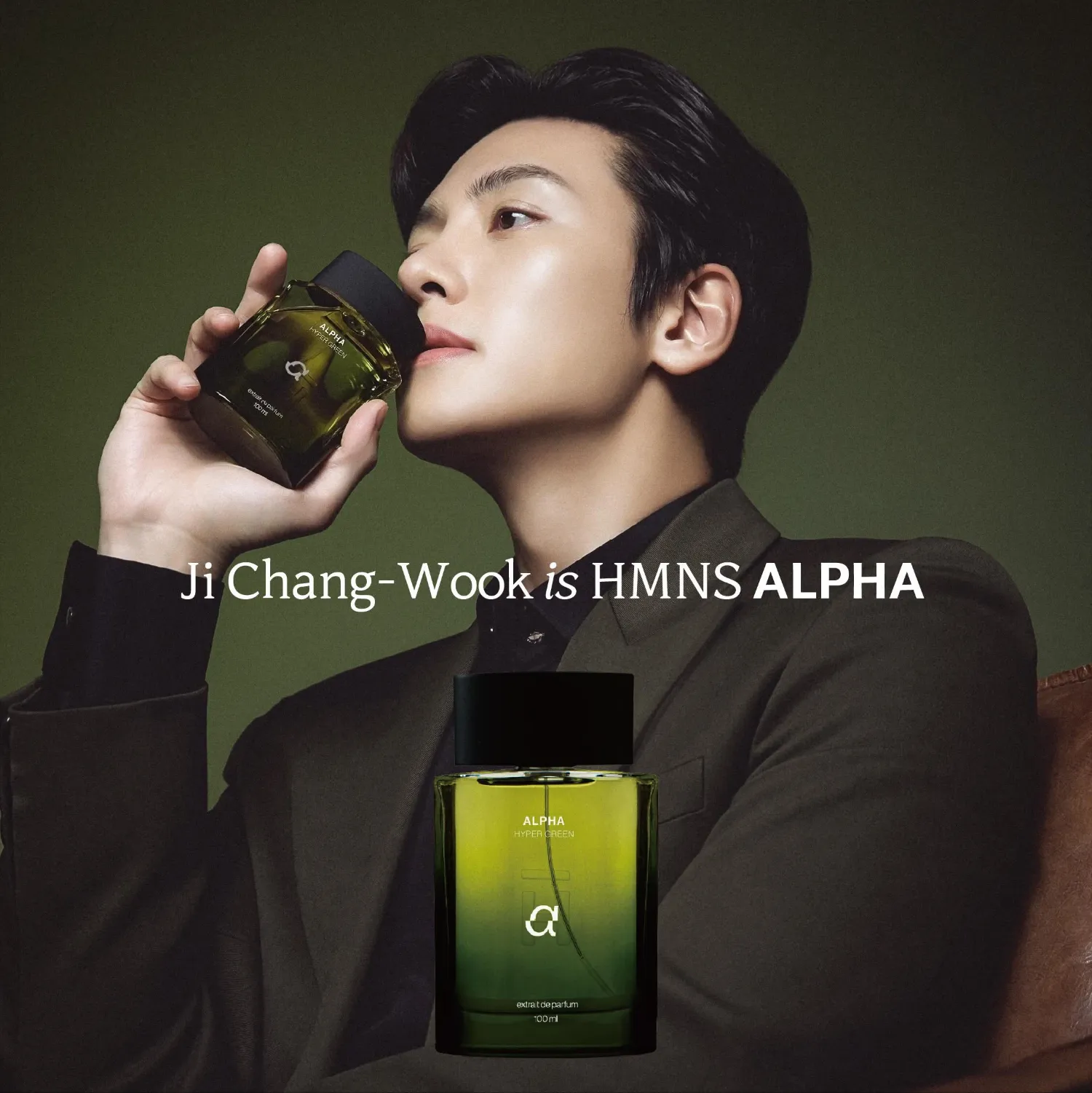 Recent activity shot of Ji Changwook