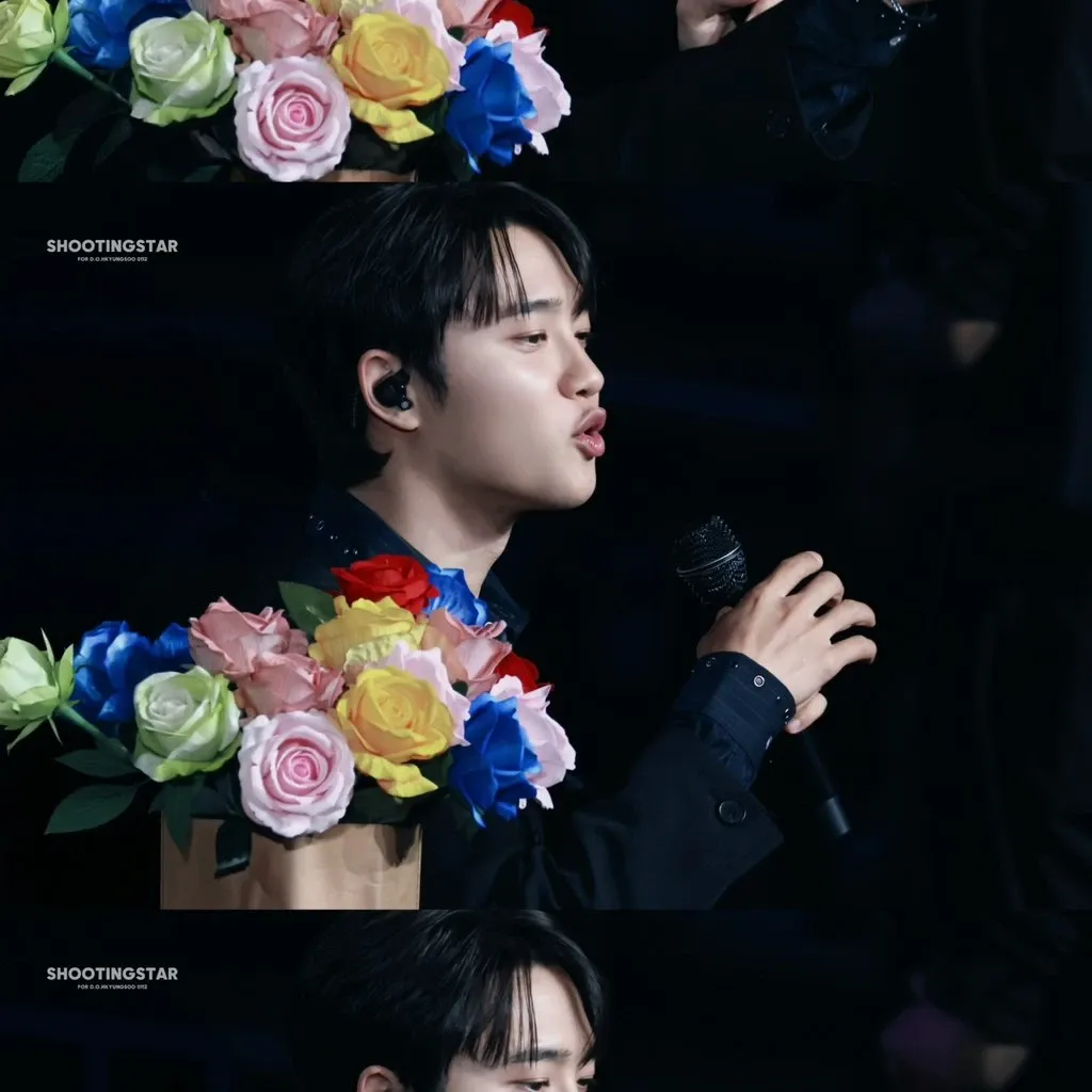 도경수 (디오) 최근 활동샷