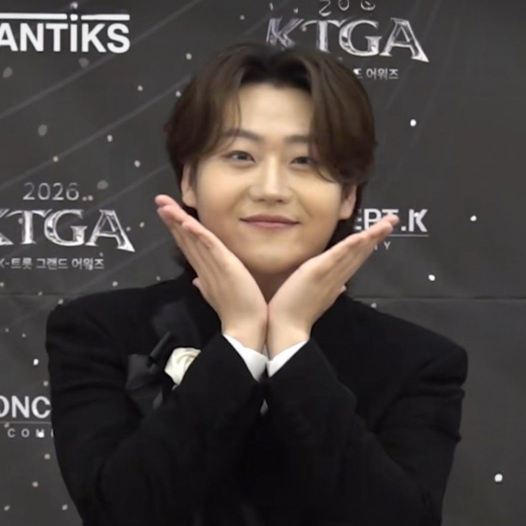 Recent activity shot of Min Soohyun