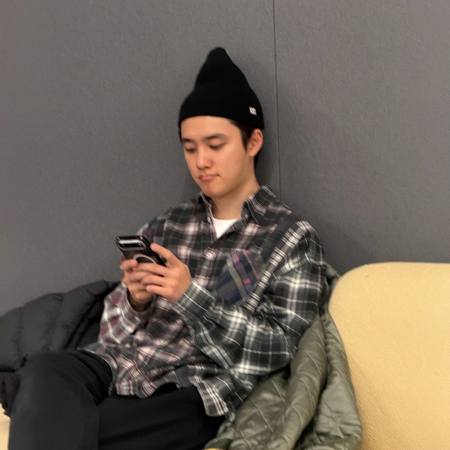 都暻秀 (D.O.)的幕後花絮