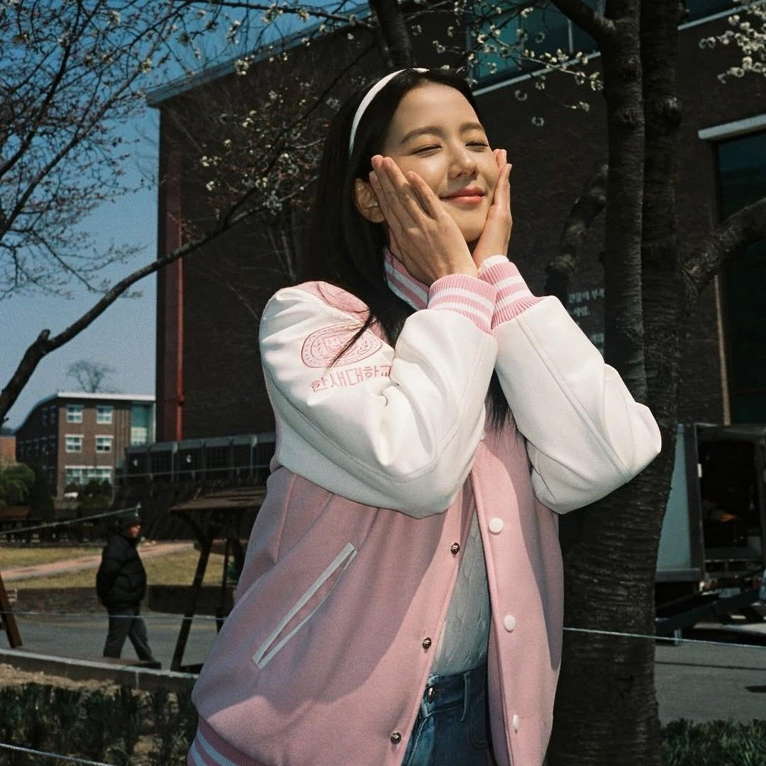 A moment captured by a fan of Jisoo (1995)