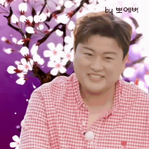 粉丝拍下的金浩中瞬间