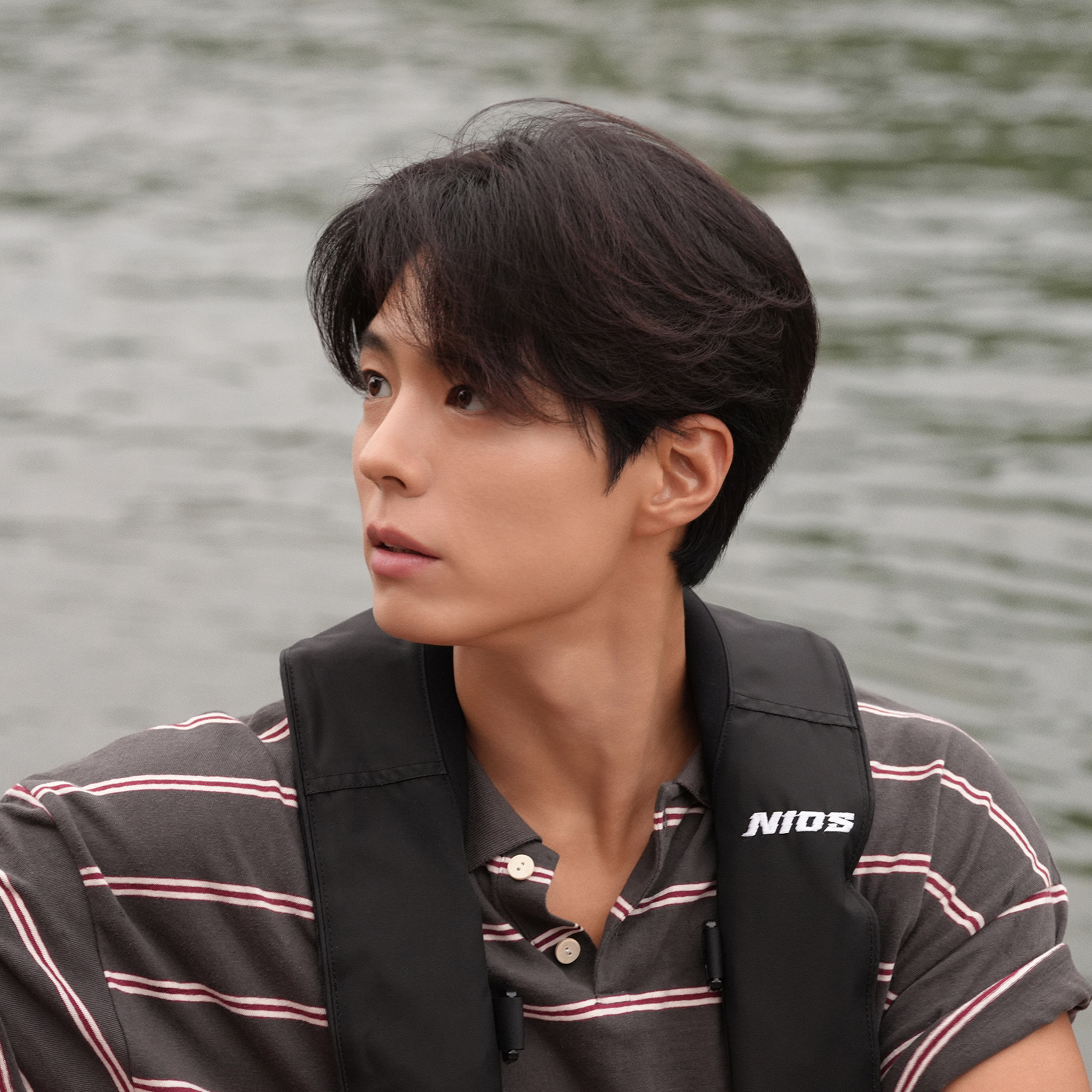 Recent activity shot of Park Bogum