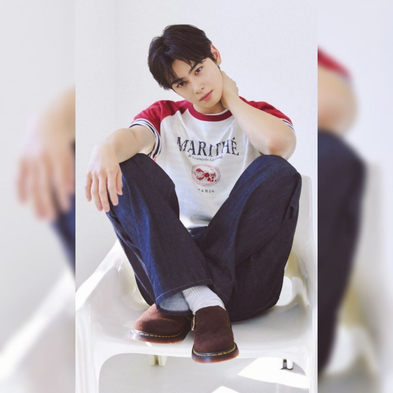 チャ・ウヌの最近の活動ショット