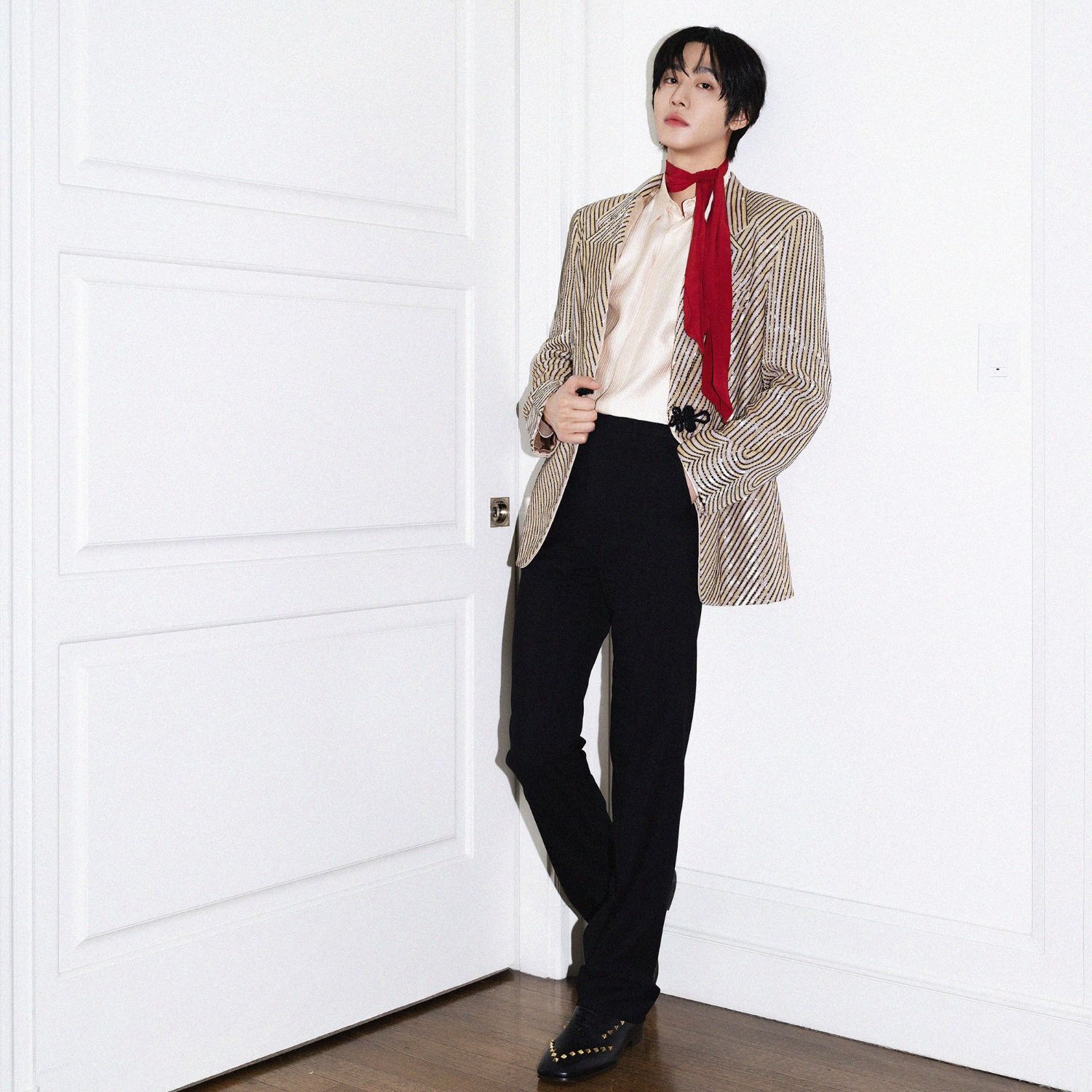 Recent activity shot of Ahn Hyoseop