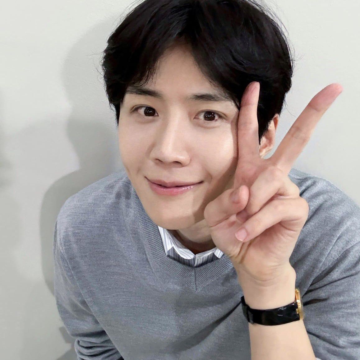 A moment captured by a fan of Kim Seonho