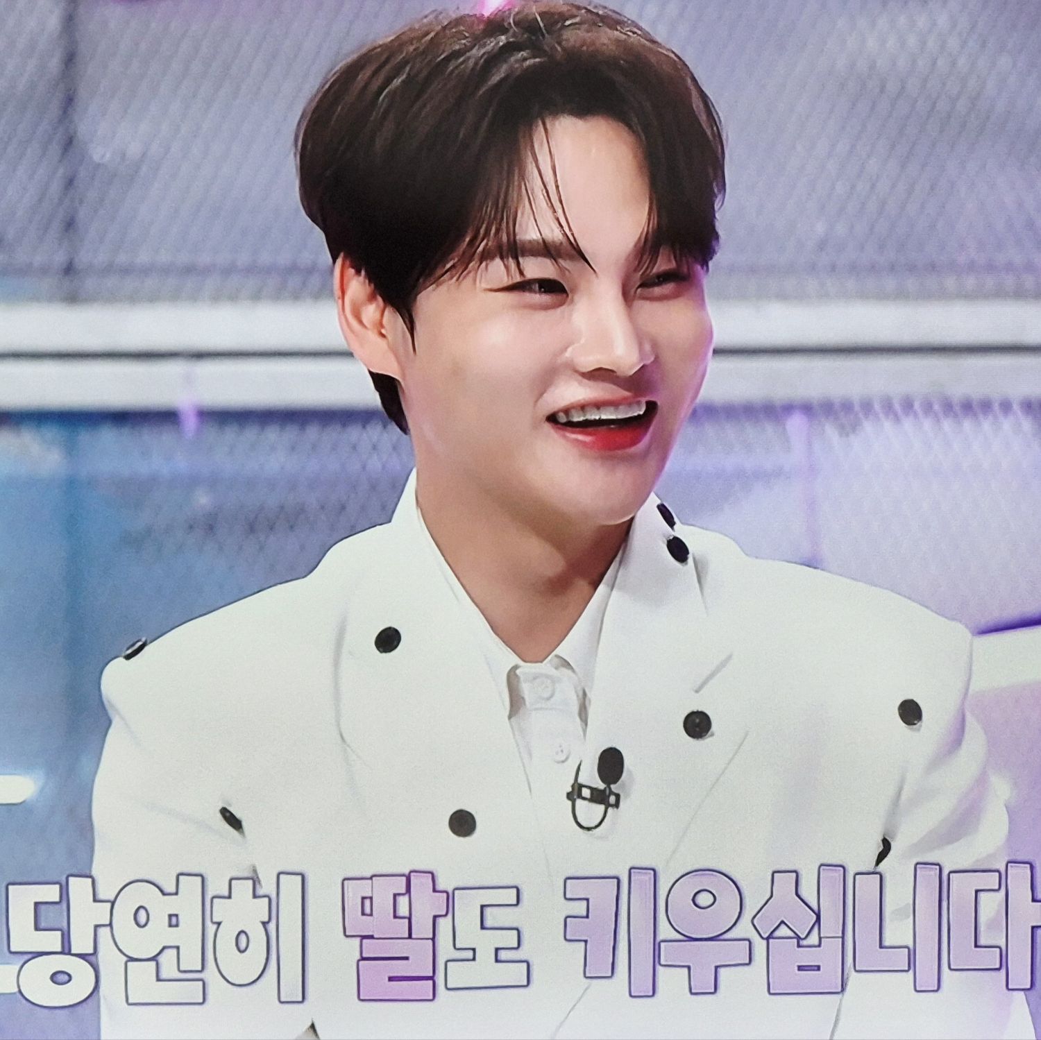 박서진의 비하인드 컷