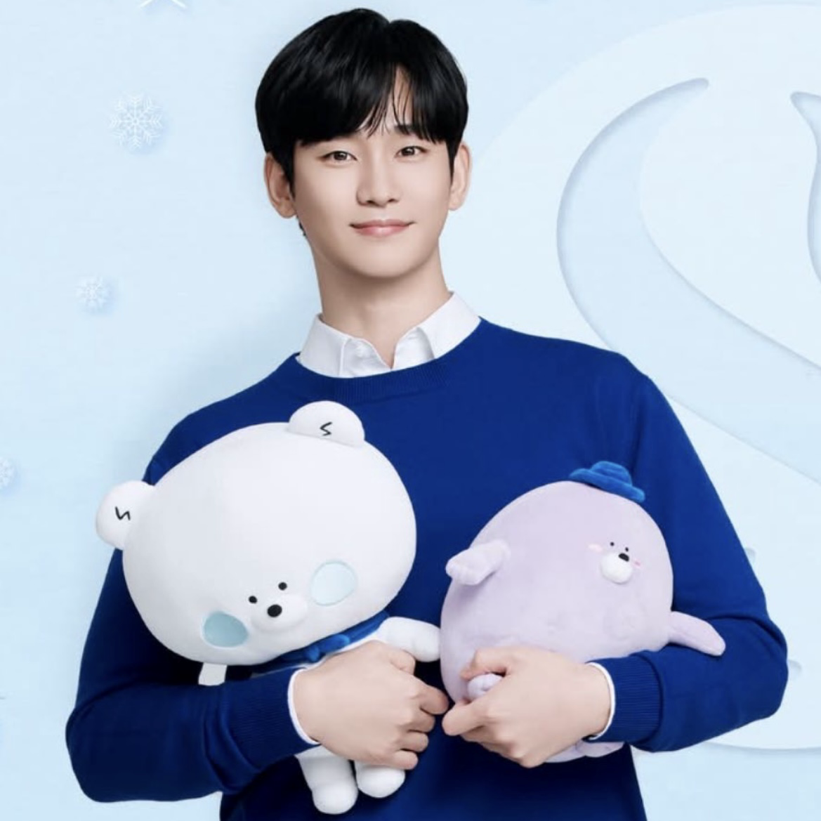 Behind-the-scenes cut of Kim Soohyun