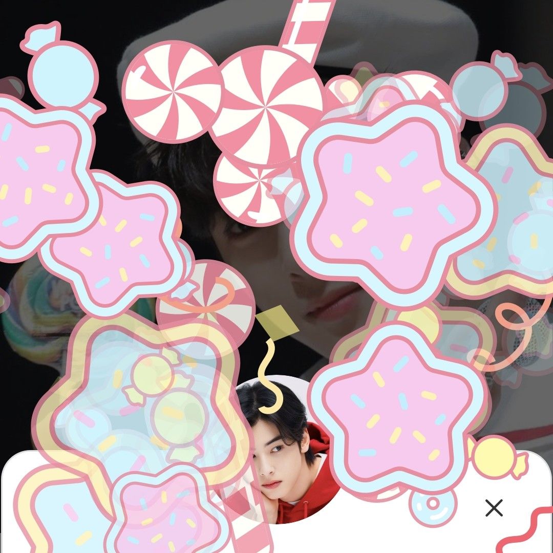 Behind-the-scenes cut of Cha Eunwoo