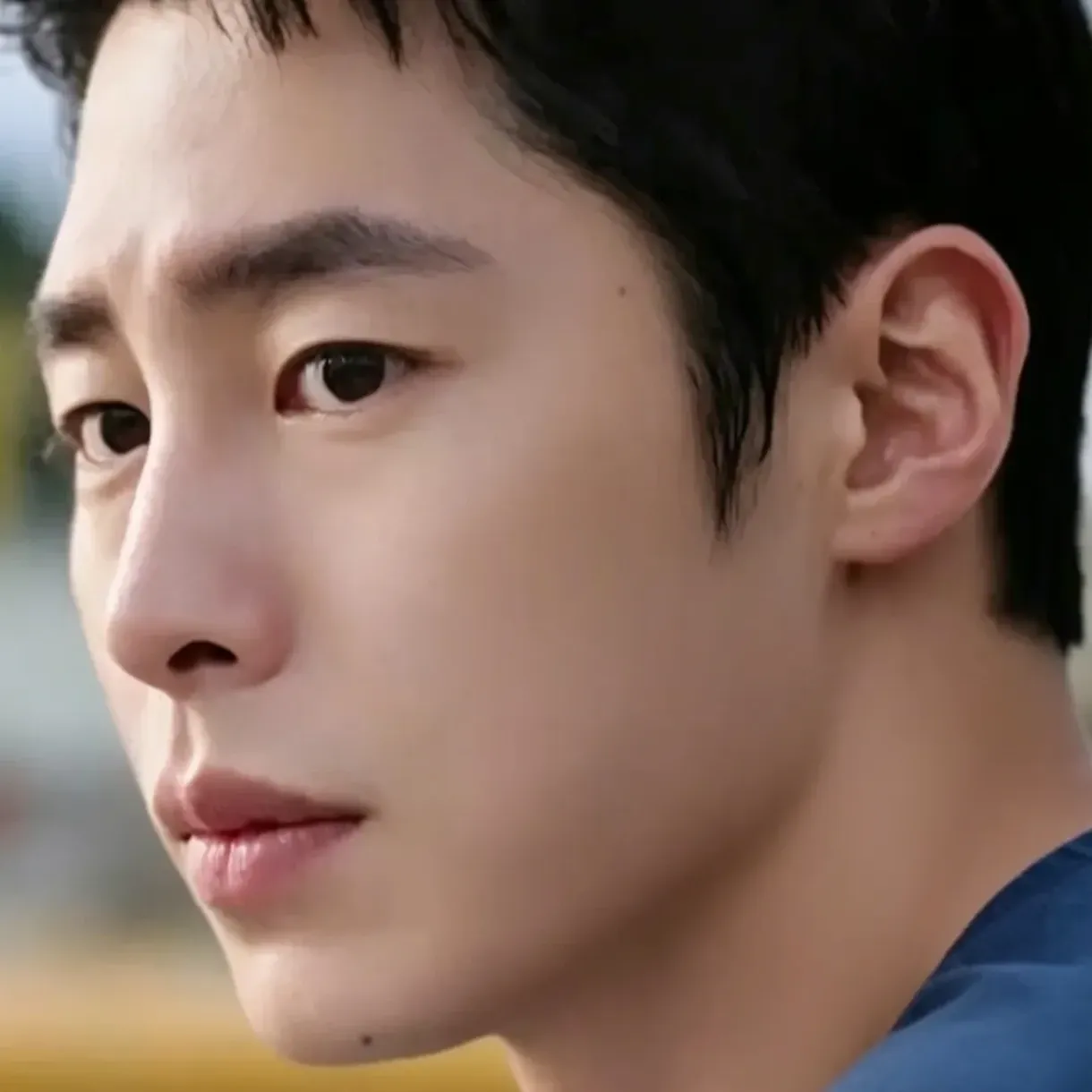 Recent activity shot of Lee Jaewook