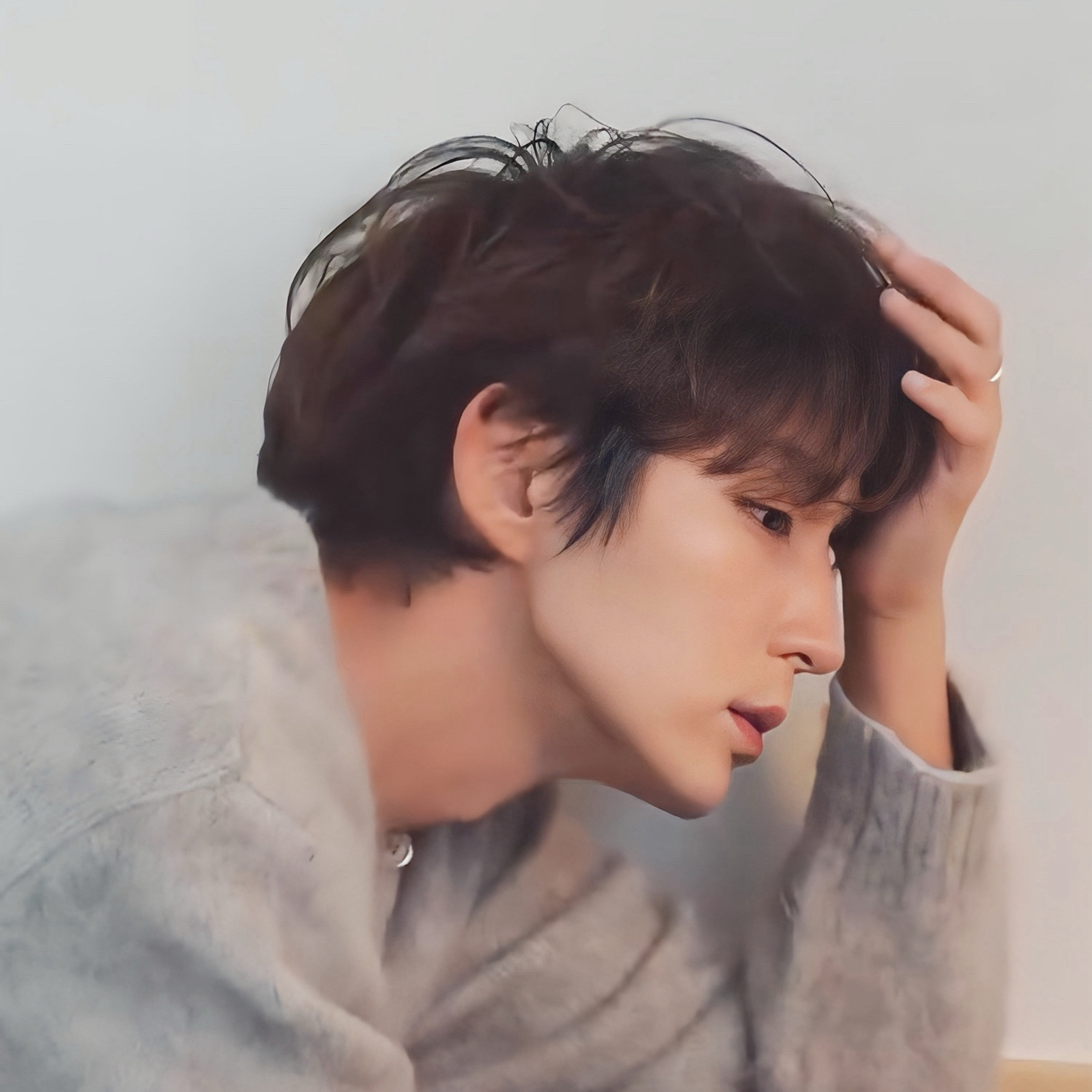 Recent activity shot of Lee Joongi