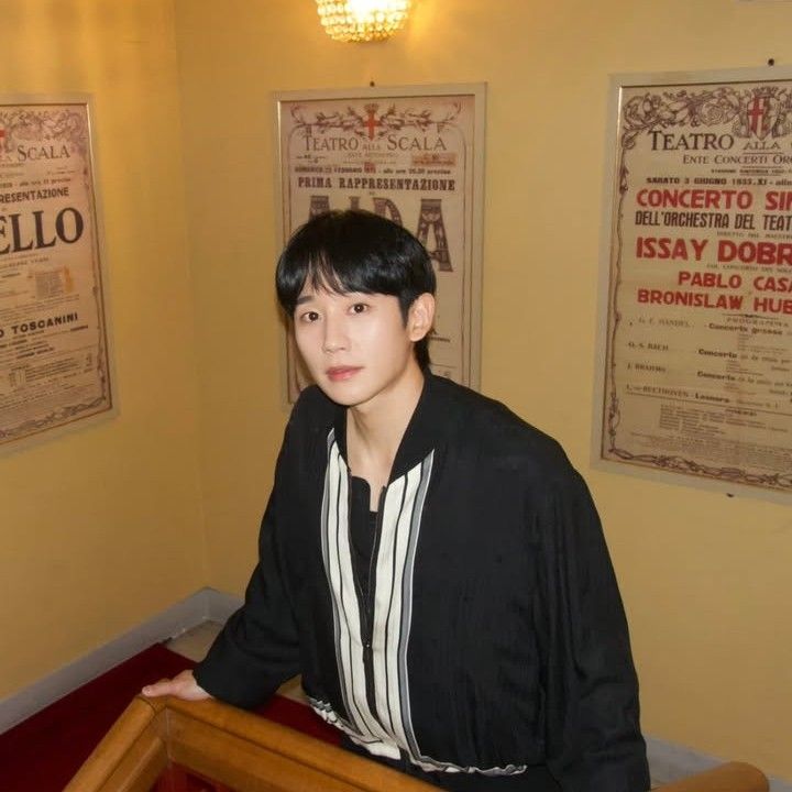 丁海寅的幕后花絮