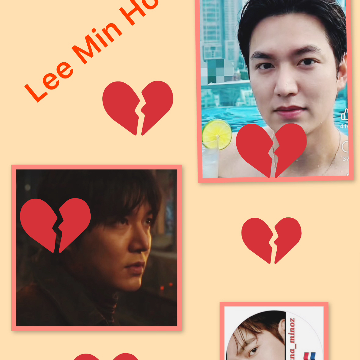 イ・ミンホのビハインドカット