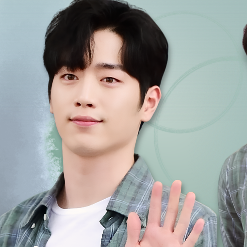 Behind-the-scenes cut of Seo Kangjoon