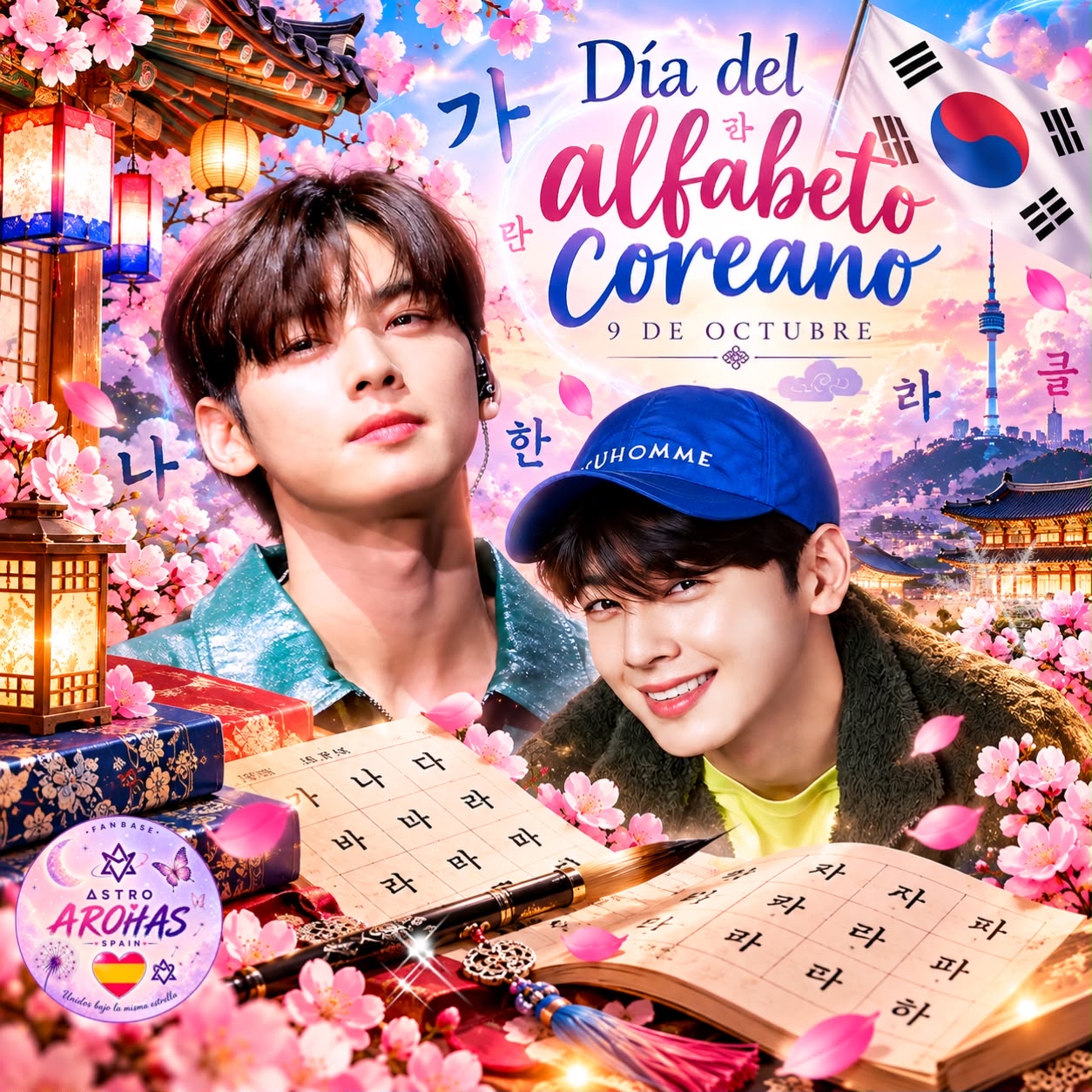A moment captured by a fan of Cha Eunwoo