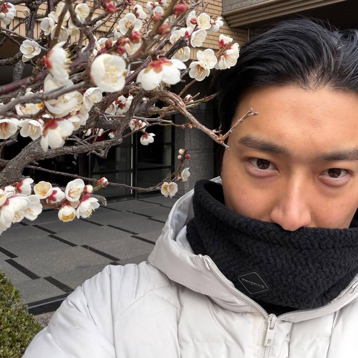 A moment captured by a fan of Choi Siwon