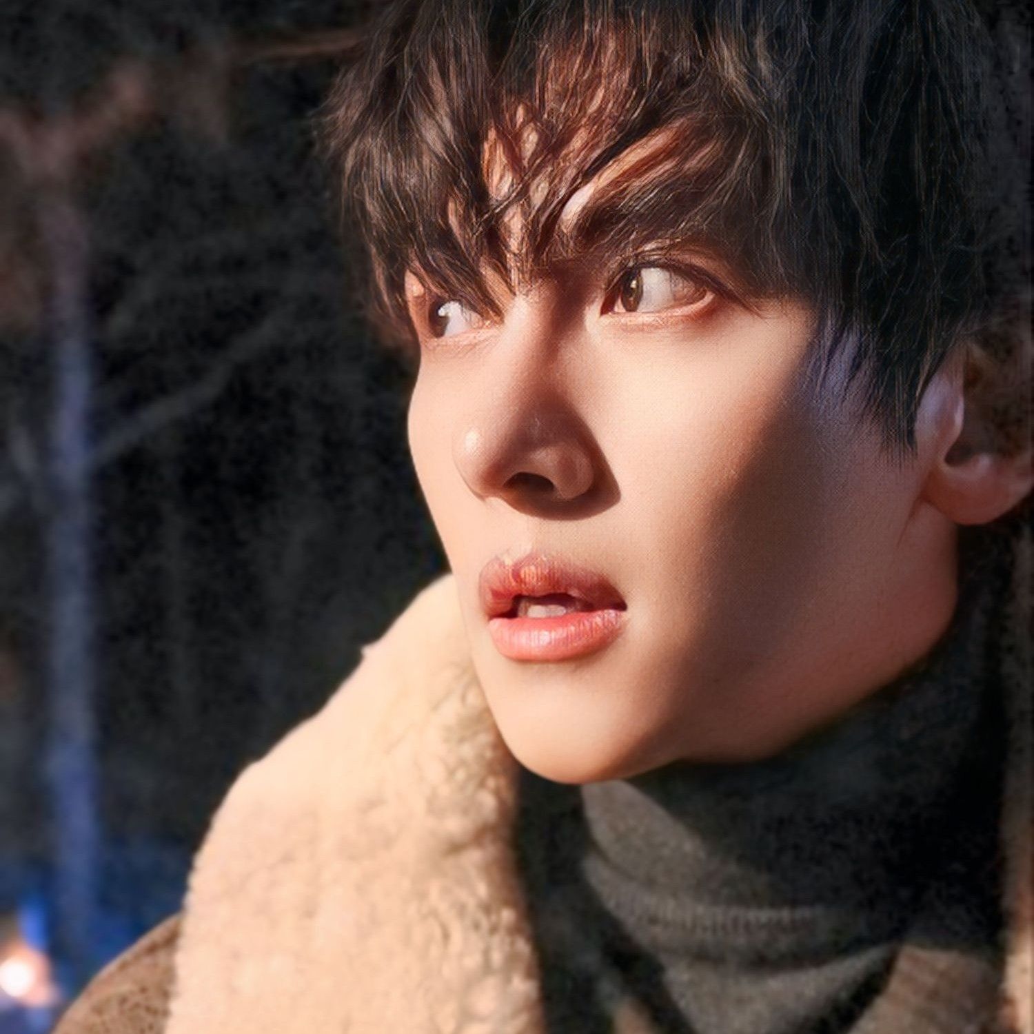 チ・チャンウクのビハインドカット