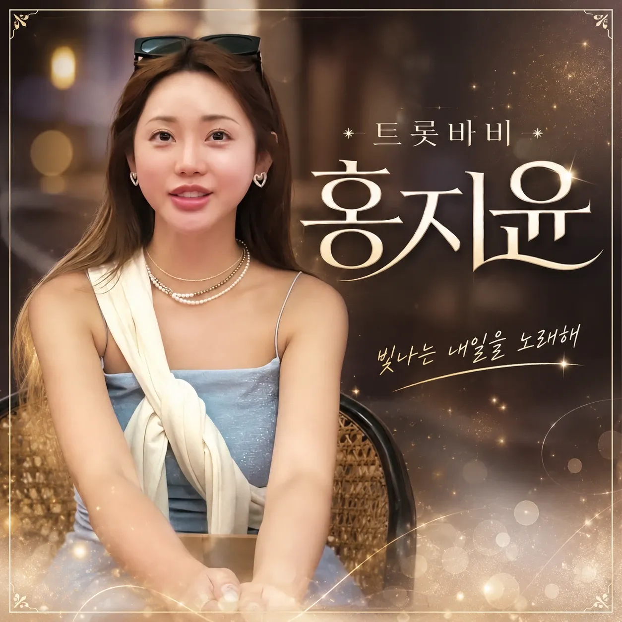 Cuplikan di balik layar dari Hong Jiyoon