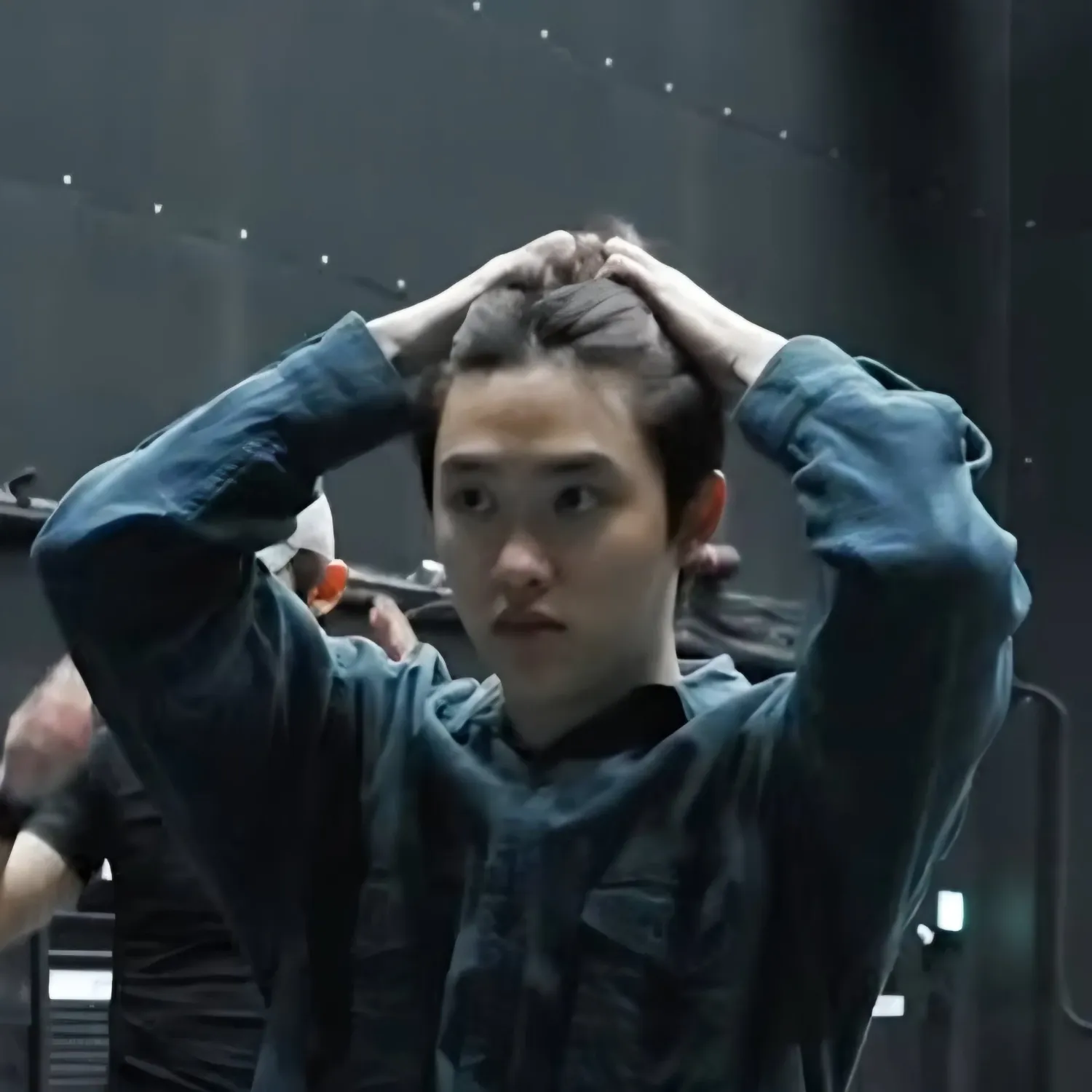 A moment captured by a fan of Doh Kyungsoo (D.O.)