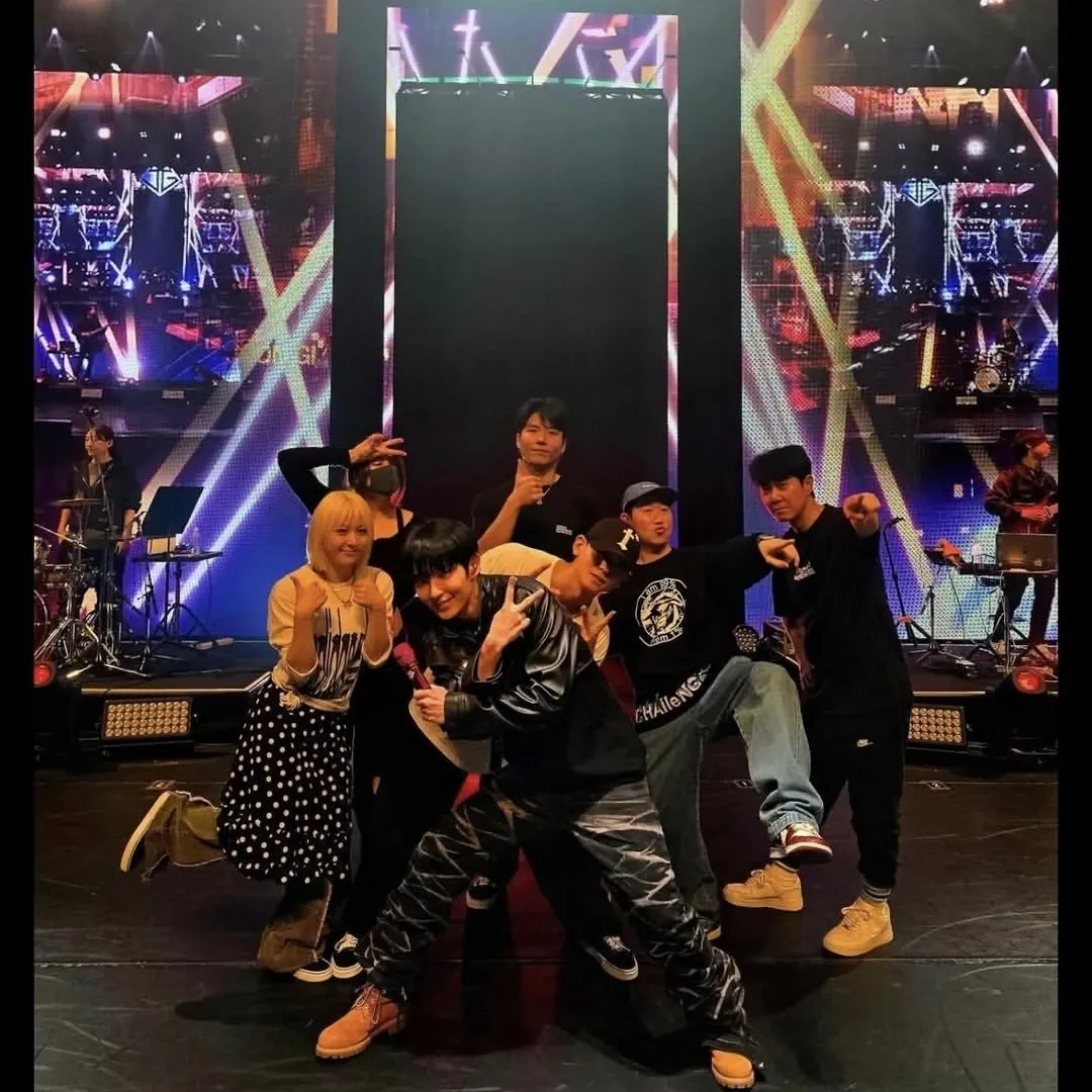 Cuplikan di balik layar dari Lee Joongi