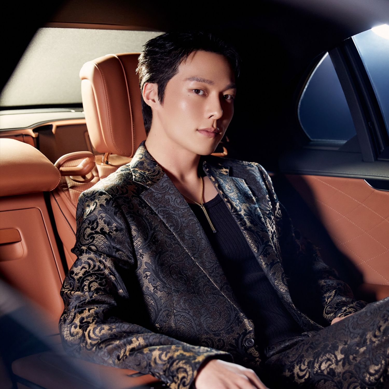 Behind-the-scenes cut of Jang Kiyong