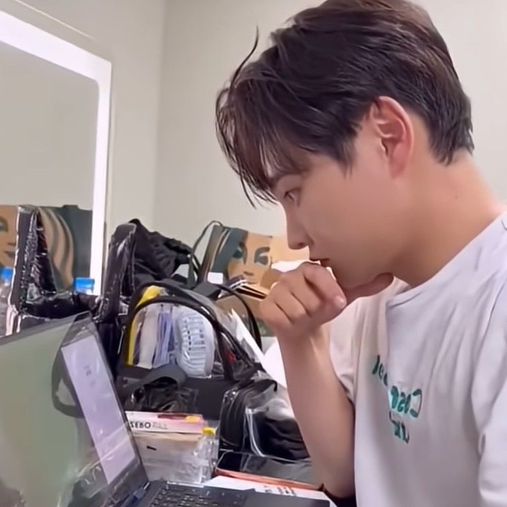 ファンが撮影したパク・ソジンの瞬間