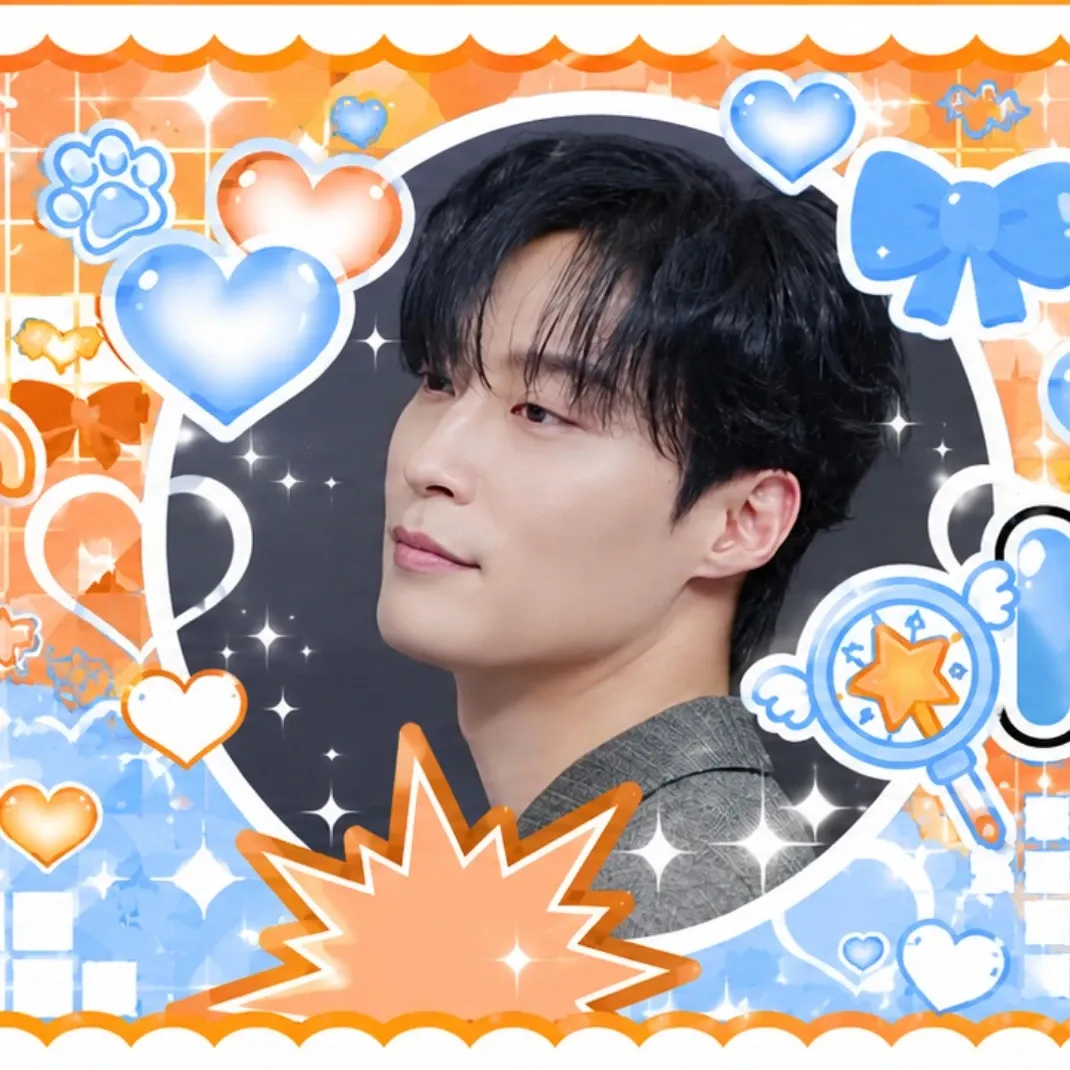 Behind-the-scenes cut of Heo Namjun