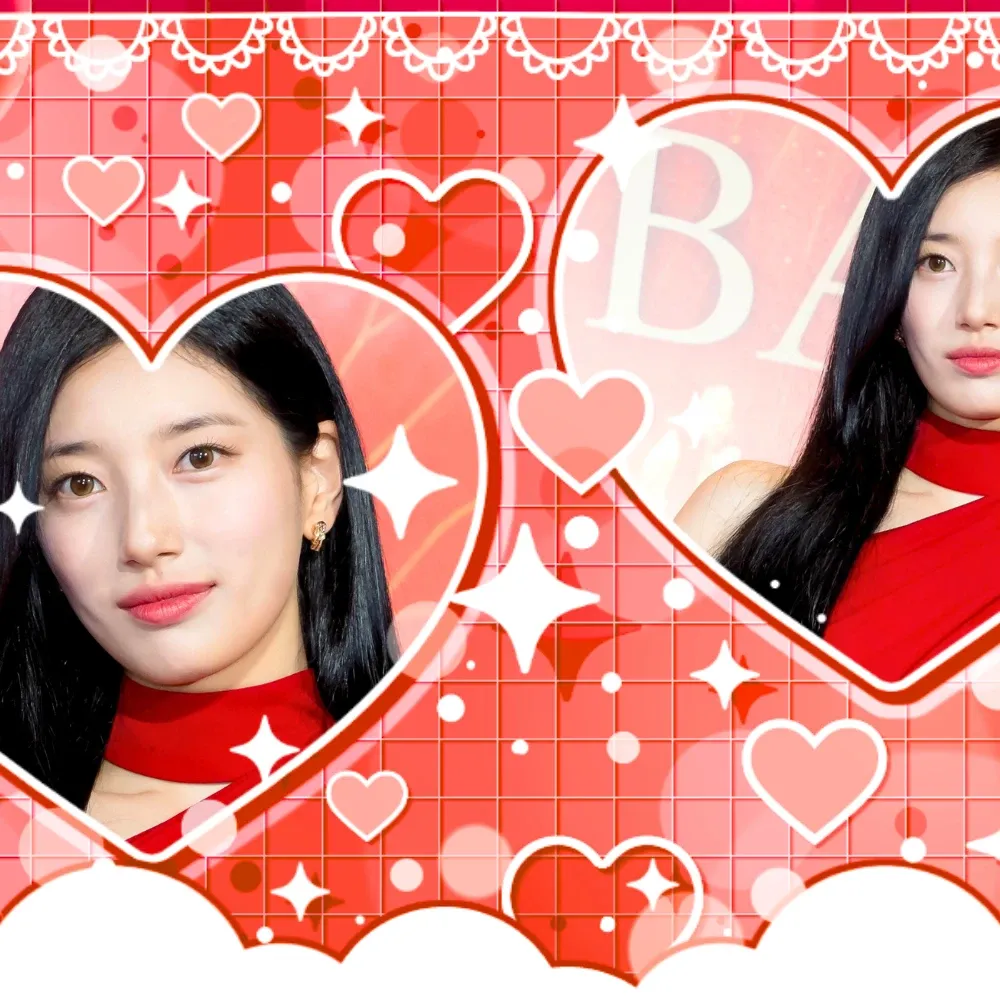 Behind-the-scenes cut of Bae Suzy