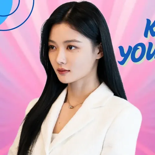 A moment captured by a fan of Kim Youjung