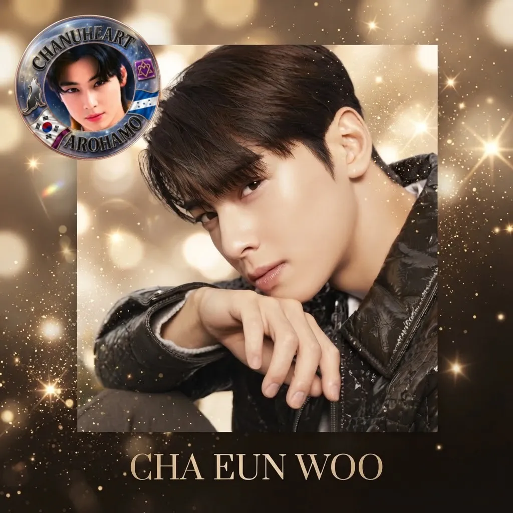 Latest photo of Cha Eunwoo