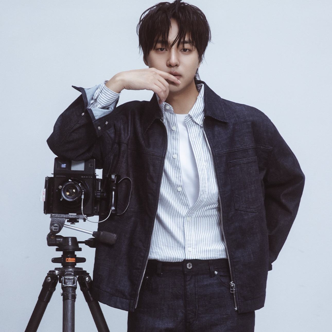 A moment captured by a fan of Yang Sejong