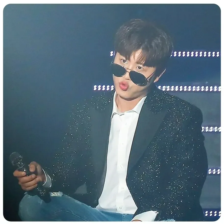 A moment captured by a fan of Jin Haesung
