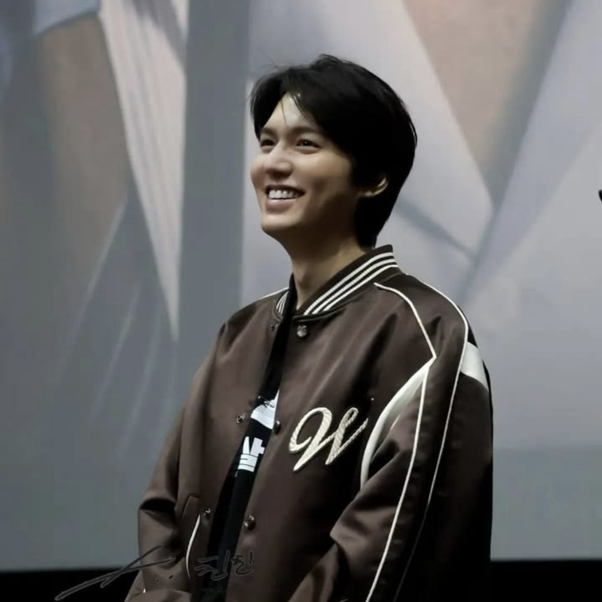 A moment captured by a fan of Lee Minho