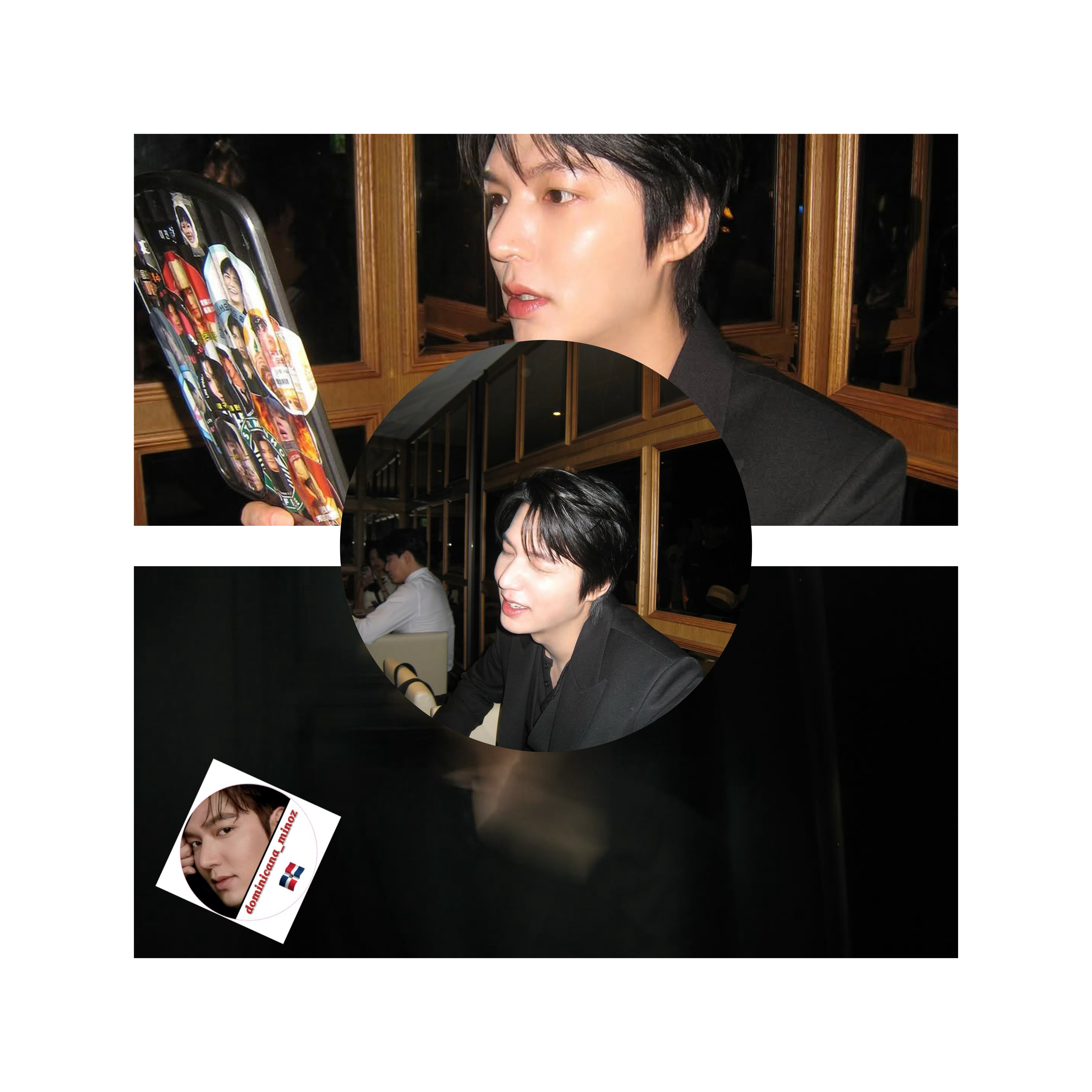 A moment captured by a fan of Lee Minho