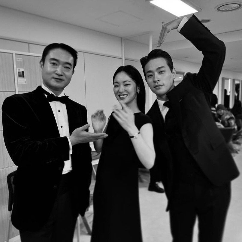 Recent activity shot of Park Jeongmin