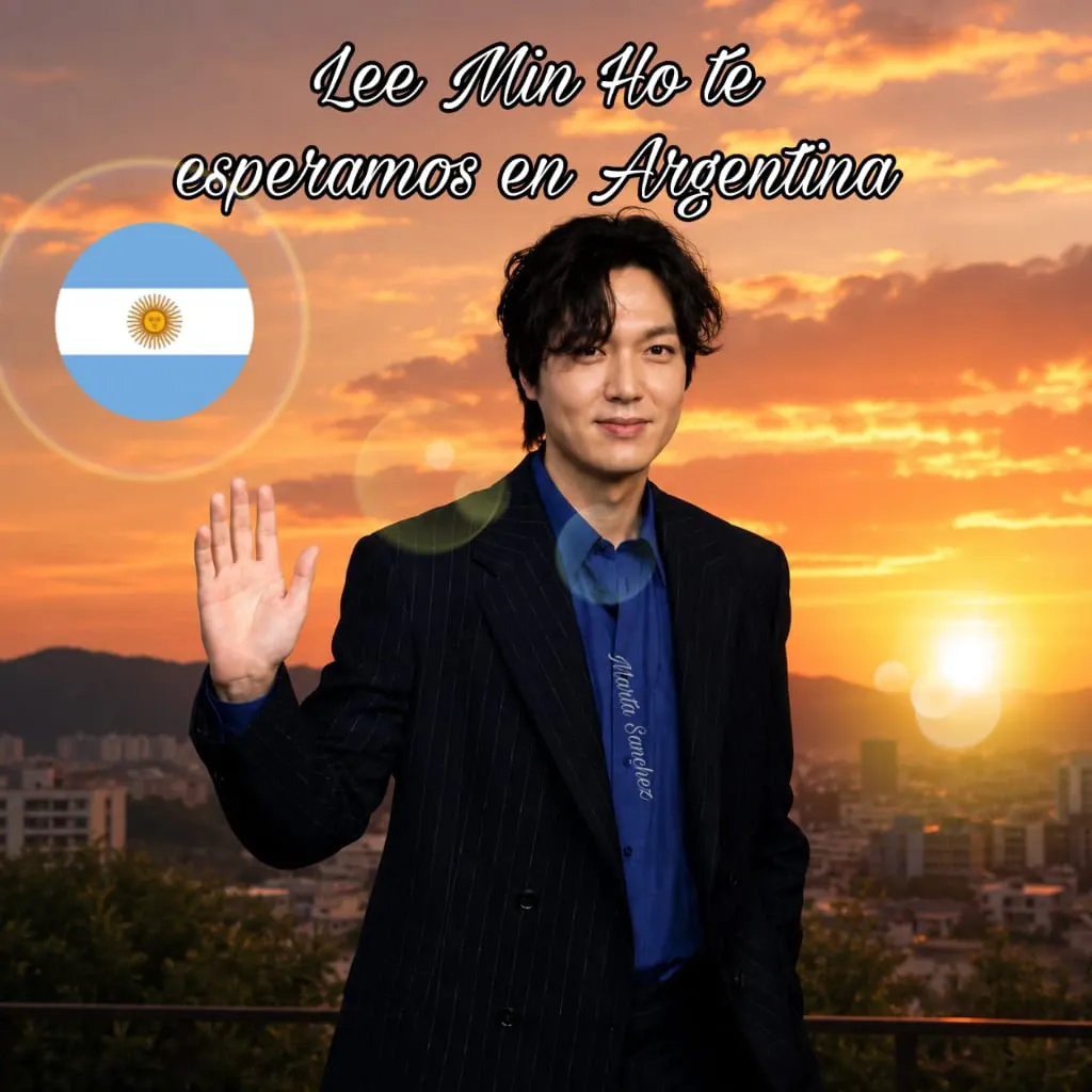 Latest photo of Lee Minho